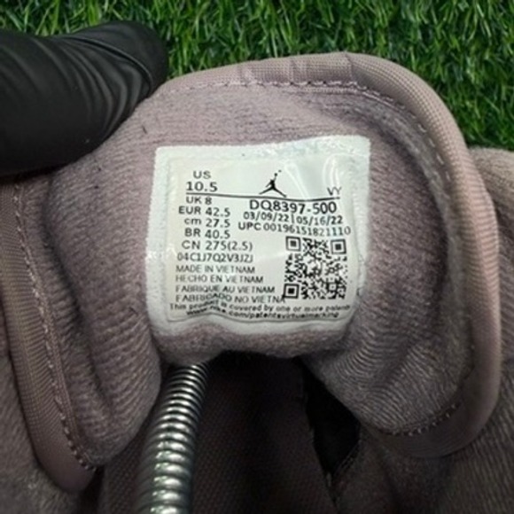 Jordan 1 Mid SE Velvet Canyon Rust Womens Shoes Size 10.5 DQ8397-500 - Picture 5 of 8